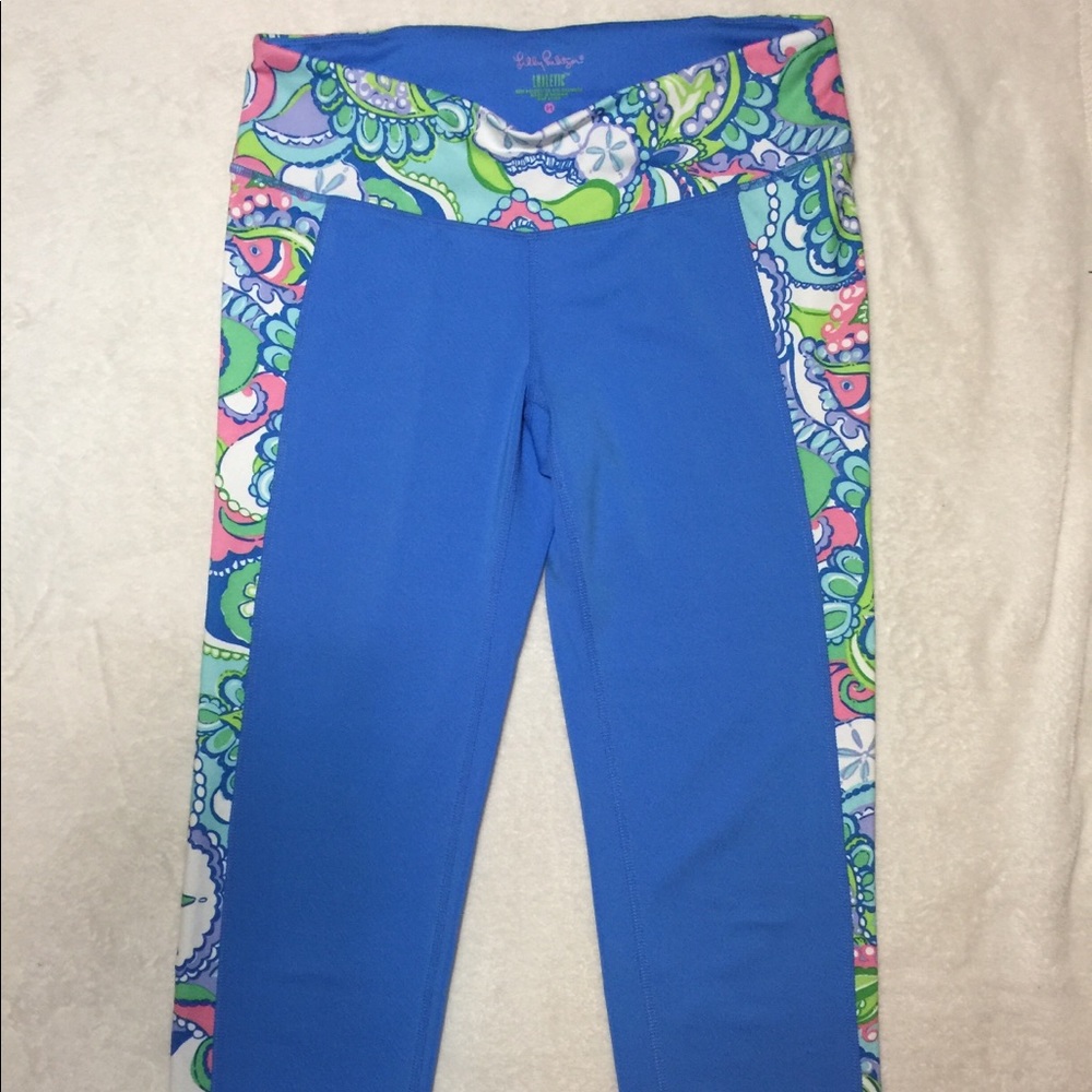 Lilly Pulitzer Luxletic Capris